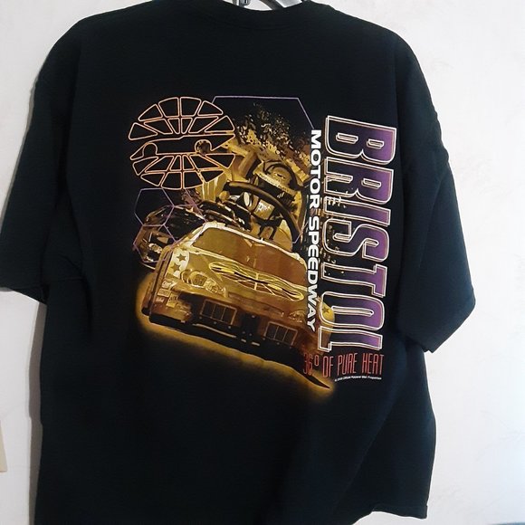 2006 Bristol Motor Speedway Graphic T Shirt Size 2XL Fruit of the Loom - Picture 4 of 6